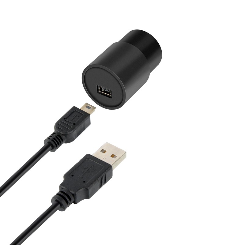 Bresser USB Microscope MicrOcular Telescope Camera Full HD Resolution, with