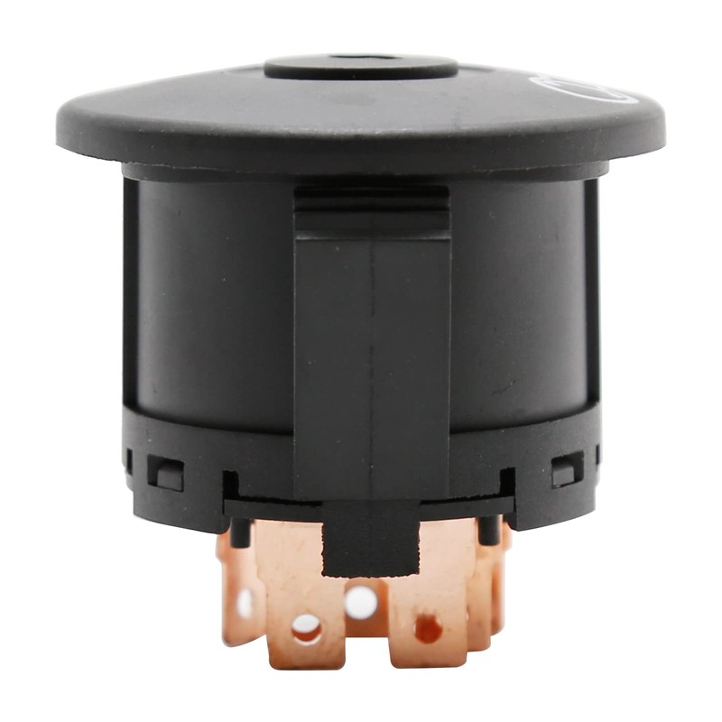 Aynaxcol GY20074 Starter Ignition Switch with Keys 7-Terminals Replacement for