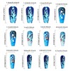 Blue Sea Press on Nails Fish Ocean Series False Nails