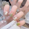 XUZOO 24 Nail Tips, Nailtips, Short and Long, Cute, Stylish,