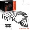 A-Premium Juego de 6 cables de bujía de encendido compatible