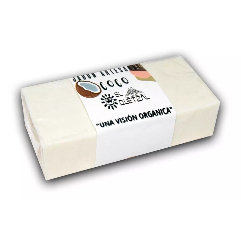 EL QUETZAL Kit 10 Jabón Artesanal 100g El Quetzal Esencia