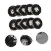 FOMIYES 10pcs Drawstring Hairnet Hair Accessories Tiara Hair Nets Ballet