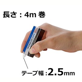 Correction Tape MONO note [Standard] W 2.5mm × 4m CT-YCN2.5 (japan import)
