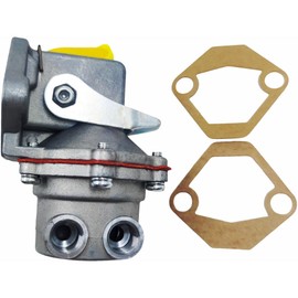 SPJIUQI Fuel Lift Pump Fits for Lister Petter Engine LPW 3 & 4 LPW2 LPW3 LPW4 LPWS2 LPWS3 LPWS4 LPWT2 LPWT3 LPWT4 2674 M1812 757-14171 757-14173 757-14174 754-17175 757-14175 186-6439
