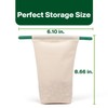 Food Huggers Sustainable Coffee Storage| Bulk Bean Bag | Eco-Friendly,