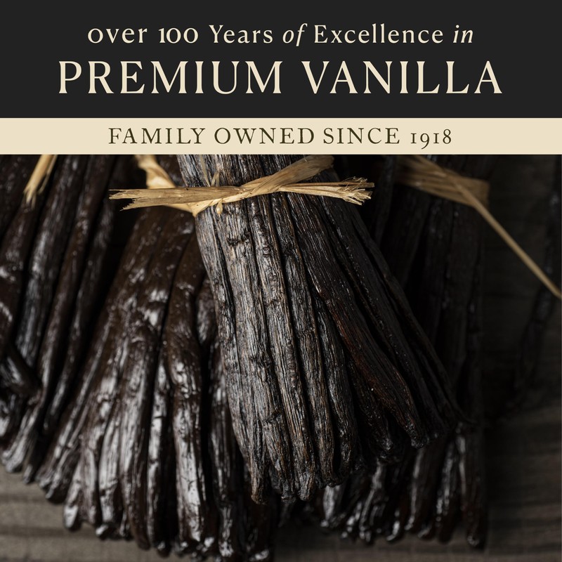 Cook's, Natural Vanilla Bean Paste, Gourmet Grade A Madagascar Premium