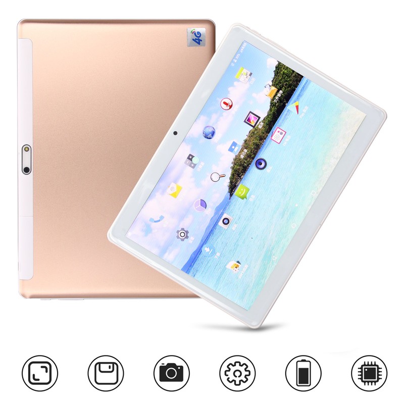 Smart Tablet for Android 7.0 10.1in IPS HD 2GB RAM