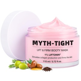 MythosFlow Cellulite Cream, Butt Firming and Lifting Cream - Reduce Cellulite Appearance | Reduce Loose & Stretch Mark Skin Tightening Cream for Body Booty, Legs & Belly Enhances Curves 3.72 fl.oz