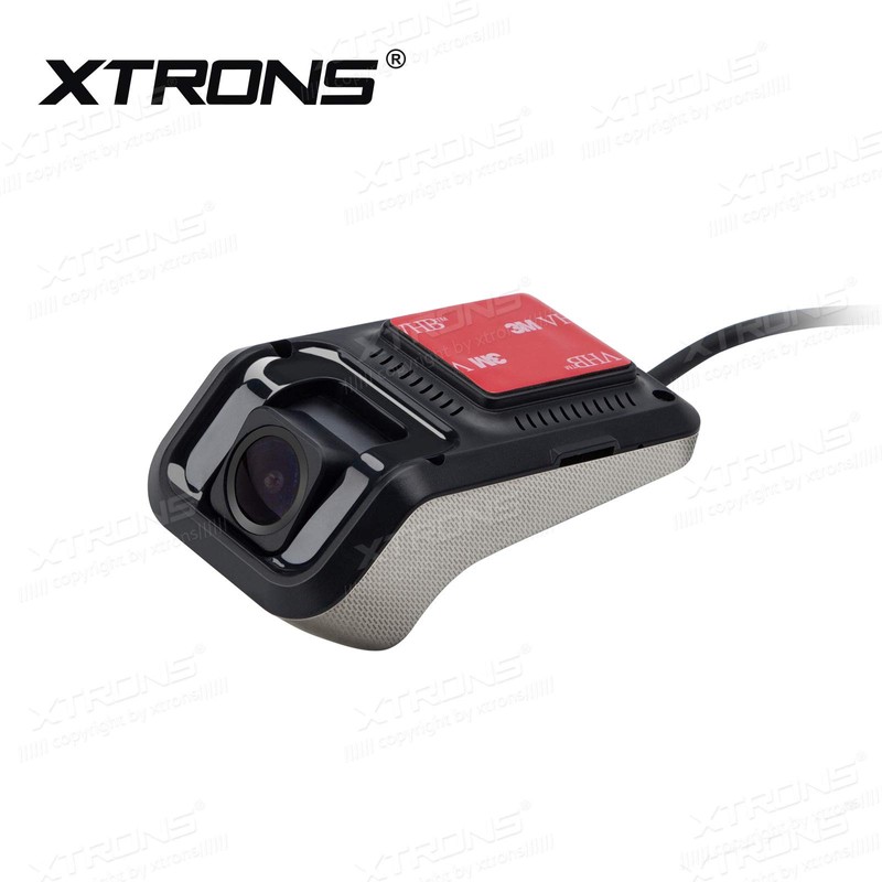 XTRONS 1080p Car Camera DVR Video Recorder Dash Cam 140°