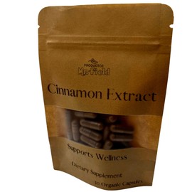 PRODUCTOS MR. FIELD Cinnamon Extract Capsules 500 mg Quantity 30