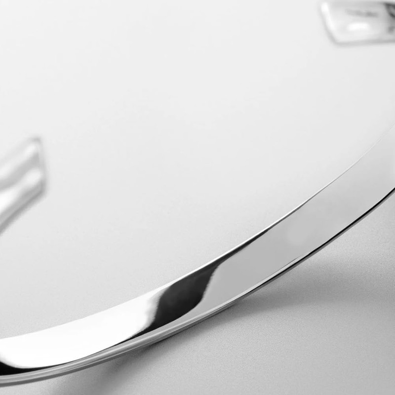 Acura-Styles Men's Stainless Steel Cuff Bracelet Men's Bracelet Silver Hammered