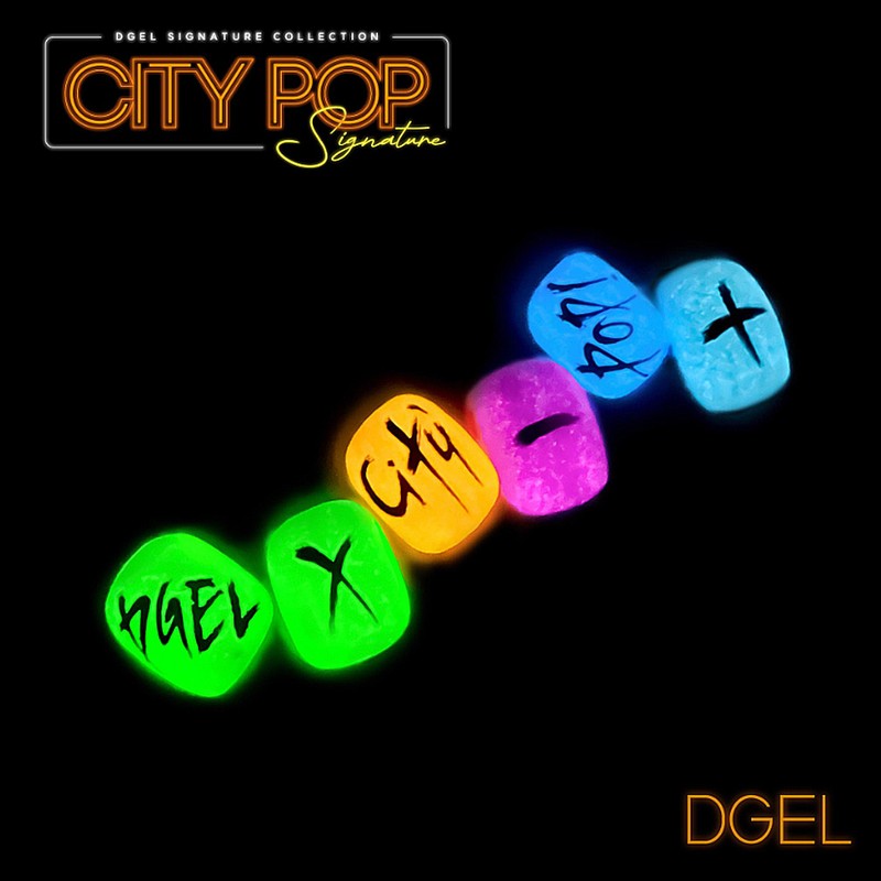Diesel Signature City Pop 6 types of individual neon syrup