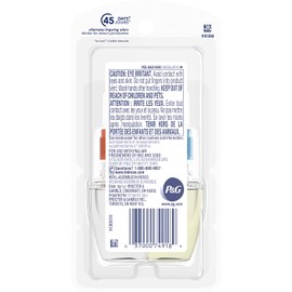 Febreze Plug Odor-Eliminating Air Freshener Scented Oil Refill, Hawaiian Aloha, 1 Count