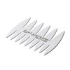 LONY ENTRAIDE Mesh Comb Pelican Barber Hair Set Comb Customized