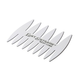 LONY ENTRAIDE Mesh Comb Pelican Barber Hair Set Comb Customized Comb Barber Beauty