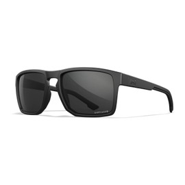 Wiley X WX Founder Parent, Captivate Grey Lenses | Matt Black Frame