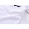 Mud Kingdom Toddler Boy Polo Shirts White 4T Plain