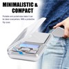 Precision Pocket Digital Gram Scale 500g x 0.01g With Tray