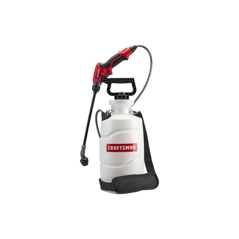 Craftsman 2-Gallon Pump Zero Lithium-Ion Power Wand Tank Sprayer with