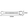 TONE Short Glasses Wrench (Straight) M03-1315 Double Side Width 0.5