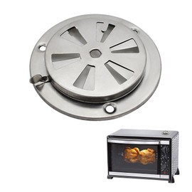 Ventilation rosette ventilation plate gill fan stainless steel ventilation rosette, ventilation grille lockable, round fan lockable, ventilation plate, round fan, lockable, 95 mm