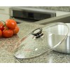 11" Replacement Tempered glass Lid for Fry Pan,Skillet W/Heat Resistant