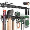LBT 66" Garage Tool Organizer Wall Mount - 720lbs Garden