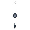 M METERXITY 1-Pack Japanese Wind Chime, Leaf Metal Temple Bell
