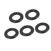 A ABSOPRO M14 Oil Drain Plug Gasket Washer Rubber Black