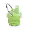 Klean Kanteen Unisex - Adult New Sippy Replacement Lid, Green, One Size
