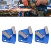 3Pcs Diamond Grinding Shoes Trapezoid Concrete Floor Aggreesive Cutting 2