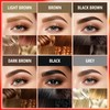 Rogdoo Eyebrow Pen-2-in-1 Dual-Ended Waterproof Eye Brow Pencils for Women