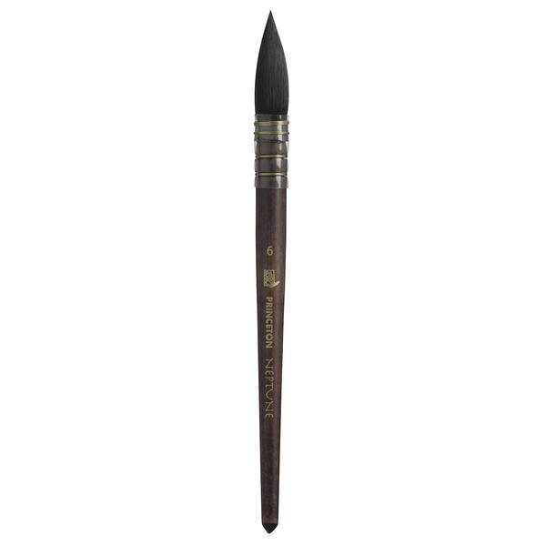 Princeton Artist Brush Neptune, Brushes for Watercolor Series 4750, Quill