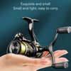 Fishing Reel Powerful Double Rocker Arm Metal Spinning Wheel for