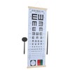 TOVINANNA 1 Set Vision Testing Eye Chart Portable Eye Exam