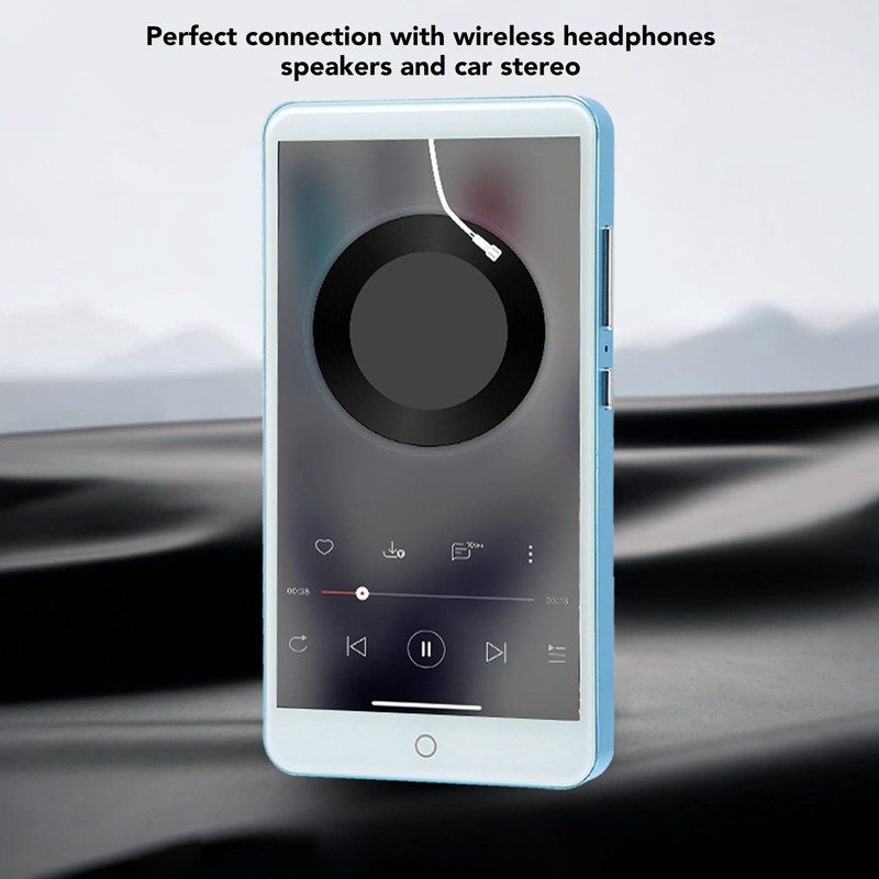 MP4 Player 5.0 Inch Full Touch HD Screen Noise Cancellation