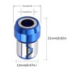 1/4 Inch/ 6.35 mm Universal Magnetic Screw Ring Bit Magnetizer