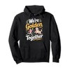 Golden Together Golden Retriever Owner Pullover Hoodie