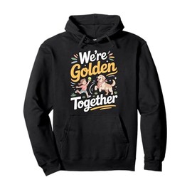 Golden Together Golden Retriever Owner Pullover Hoodie