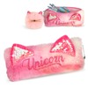 JMHACHY Cute Pencil Case for Girls - Back to School