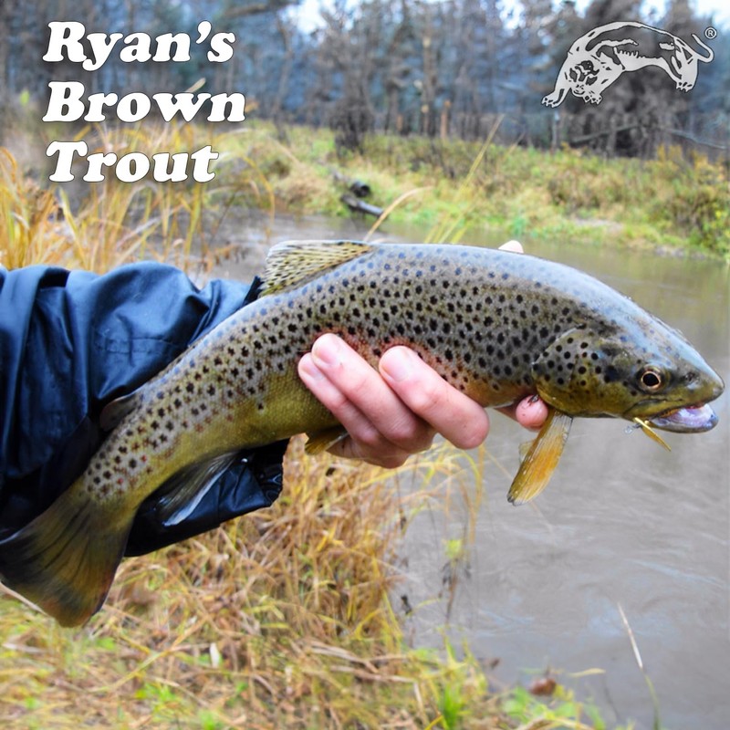 Panther Martin 2PMF-SO Fly Spinner, Silver/Orange