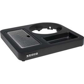 Corby Aintree Compact Welcome Tray Only in Black