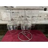 Happy Hour Stemware Drying Rack, Silver