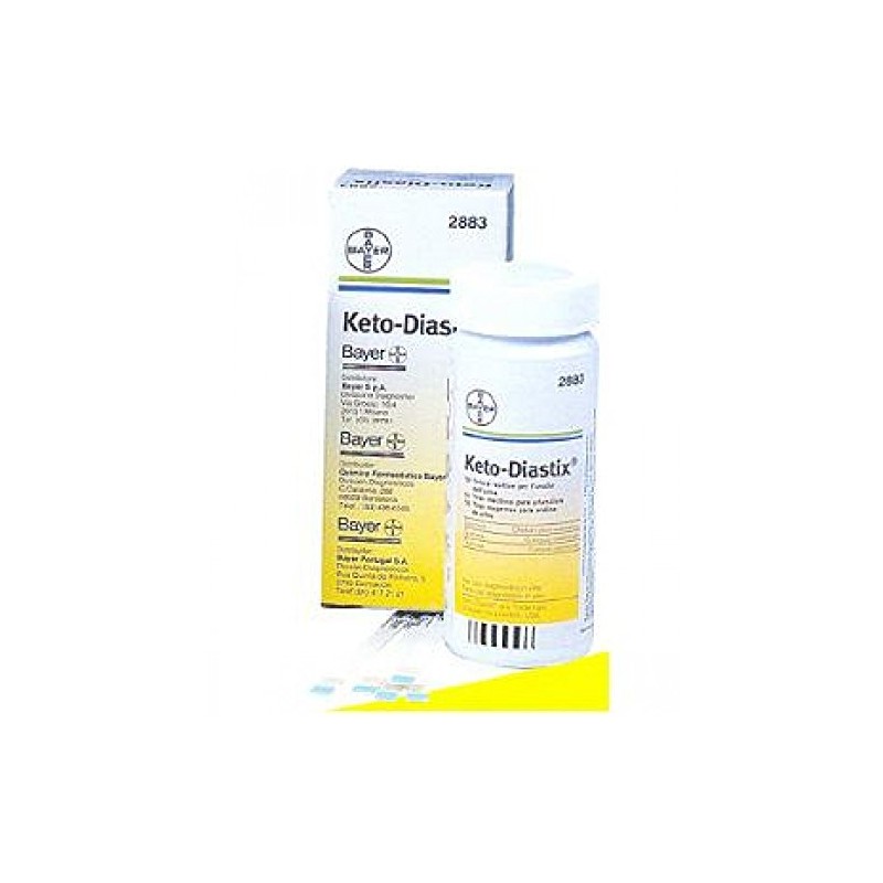Keto- Diastix Reagent Test Strip, 50-Piece
