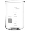 Rocwing Boro 3.3 Glass Graduated Measuring Beaker for Lab or