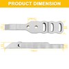 576452801 Drive Control Mount, 2 Pack Handle Mount Drive Control