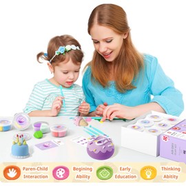 Air Dry Clay for Kids - Modeling Clay Kits, Ultra Light & Soft, Safe & Non-Toxic, 12 Boxes DIY Model Magic Clay 48 Colors with Sculpting Tools und Tutorials, Creative Art Crafts Toys Gifts Boys Girls