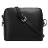 Cluty Women's Genuine Leather Shoulder Bag, Made in Italy, Smartphone