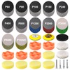 199 Pieces 3 Inch Sanding Disc, GOH DODD Headlight Restoration